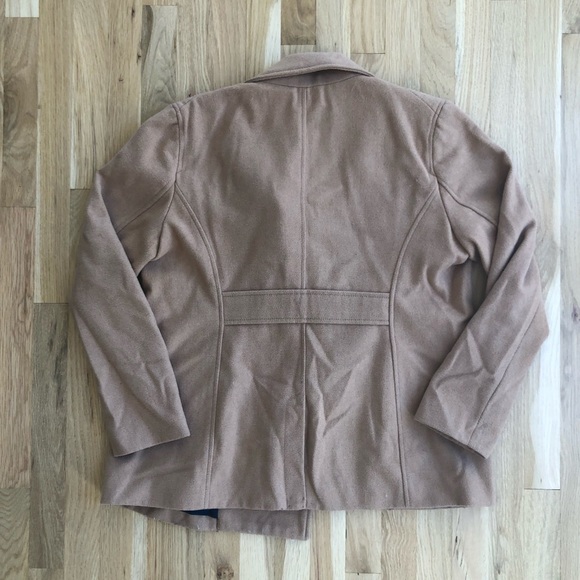 Old Navy camel peacoat - Picture 2 of 3